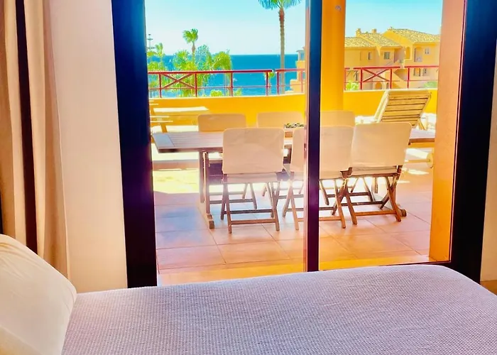 Superhosts Playa Vistas Al Mar 에스테포나