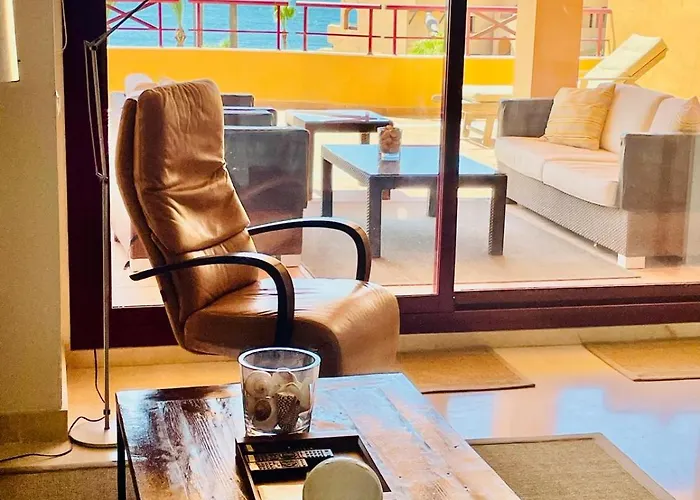 Superhosts Playa Vistas Al Mar 에스테포나