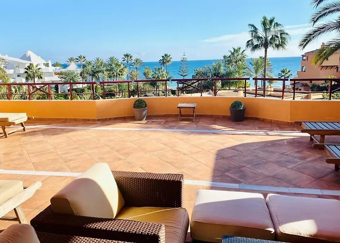 Apartamento Superhosts Playa Vistas Al Mar Estepona