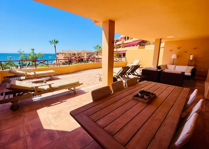 Superhosts Playa Vistas Al Mar Estepona